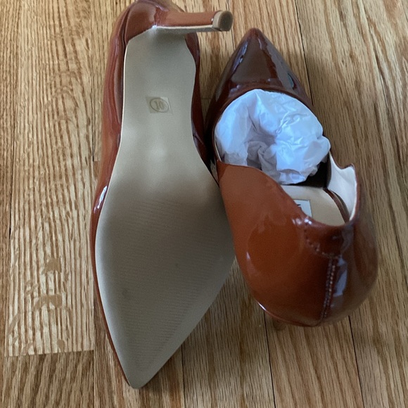 Steve Madden Klory Pump Cognac Patent 10 M - Picture 4 of 7